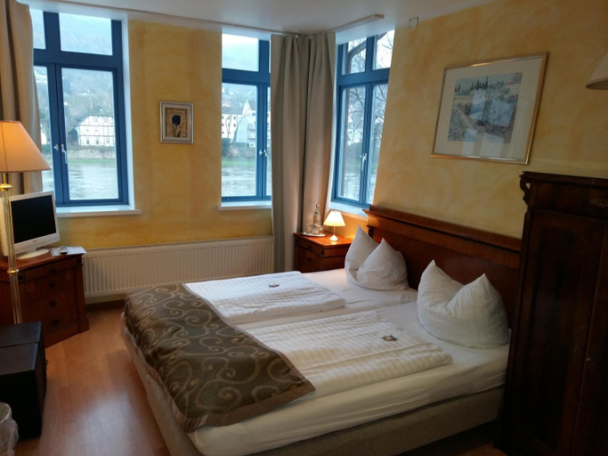 Bedroom 2, Hotel Goldener Anker, Holzminden
