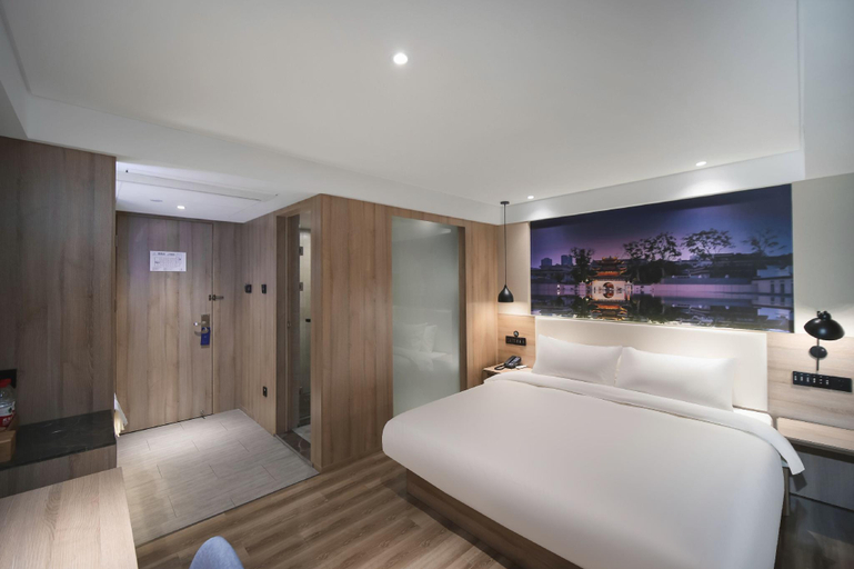 Bedroom 3, Starway Hotel Nanjing Jiangning Binjiang Development Zone Dixiu Road, Nanjing