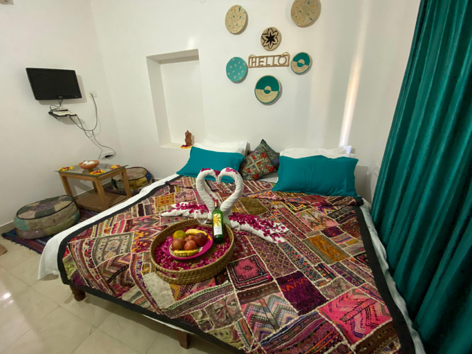 Bedroom 3, Blue Eye Hostel, Jaisalmer