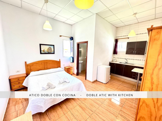 Bedroom 2, Hotel Kasa, Las Palmas