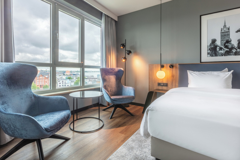 Bedroom 3, ScanHotels City, Rostock