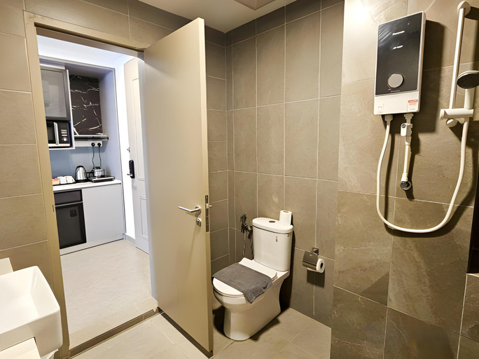 3, Forte Seasons Mossaz Premium Suites Petaling Jaya by BYON, Petaling Jaya