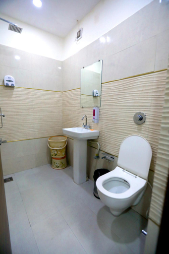 Bathroom 3, Hotel Bella Vista Inn, Amritsar