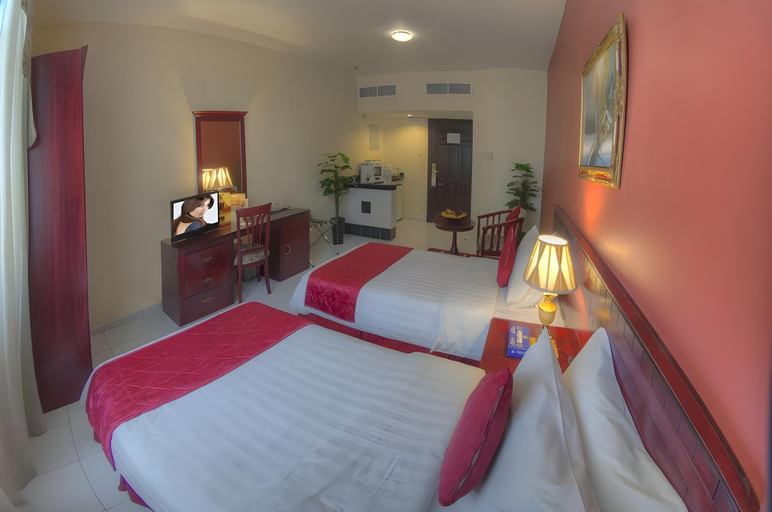 Bedroom 5, Al Maha Regency, Sharjah City