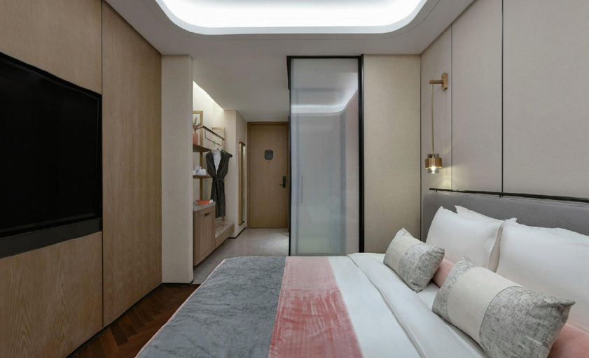 Bedroom 3, Blossom House Nanjing Bojin Pipa Shanju, Nanjing