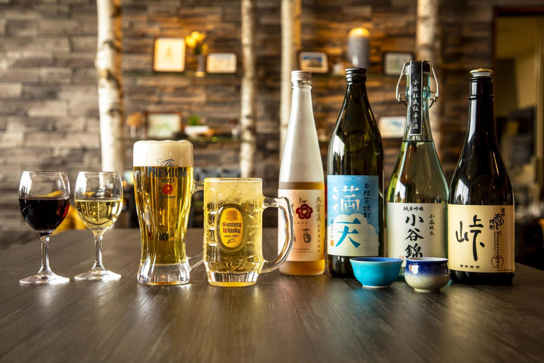 Food & Drinks 5, Hotel Hakuba Berg Hause, Otari