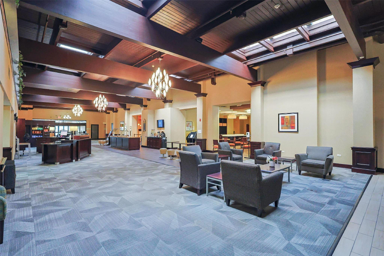 Public Area 2, Hotel Gurnee, Lake