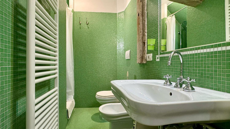 Bathroom 3, City Apartments Rialto, Venezia