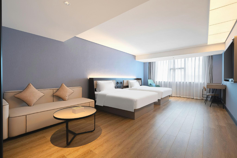 Bedroom 2, Hanting Hotel Fuqing Wanda Plaza, Fuzhou