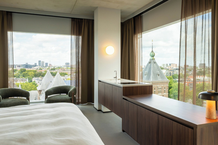 Bedroom 5, Hotel V Oosterpark, Amsterdam
