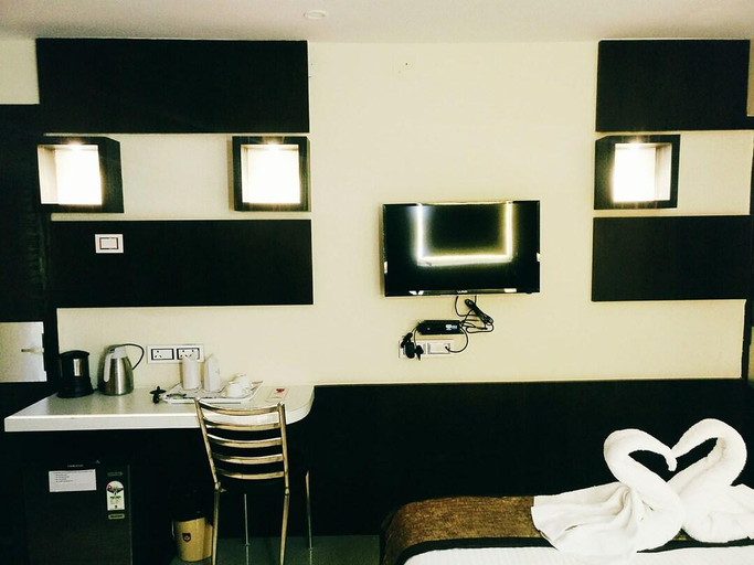 Bathroom, Citi Inn, Patna