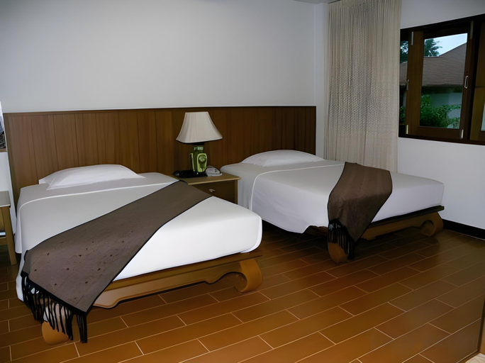 Bedroom 2, Sailom Resort Bangsaphan, Bang Saphan