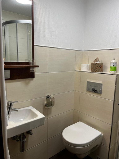 Bathroom 3, Henblas-Hotel, Märkischer Kreis