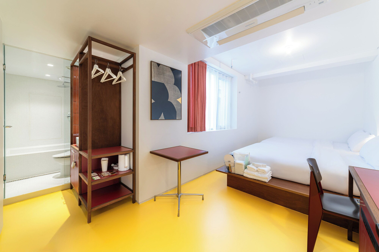Bedroom 4, Small House Big Door Myeongdong, Jung
