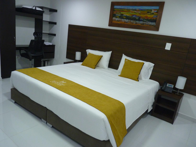 Bedroom 2, Hotel Business Center, Popayán