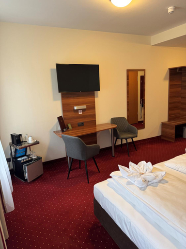 Bedroom 3, Hotel Schwibbogen Gorlitz Altstadt, Görlitz