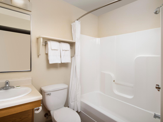 Bathroom 4, Extended Stay America Select Suites - Indianapolis - Plainfield, Hendricks