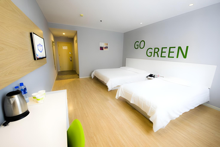 Bedroom 2, Motel Beijing Lishuiqiao Metro Station, Beijing