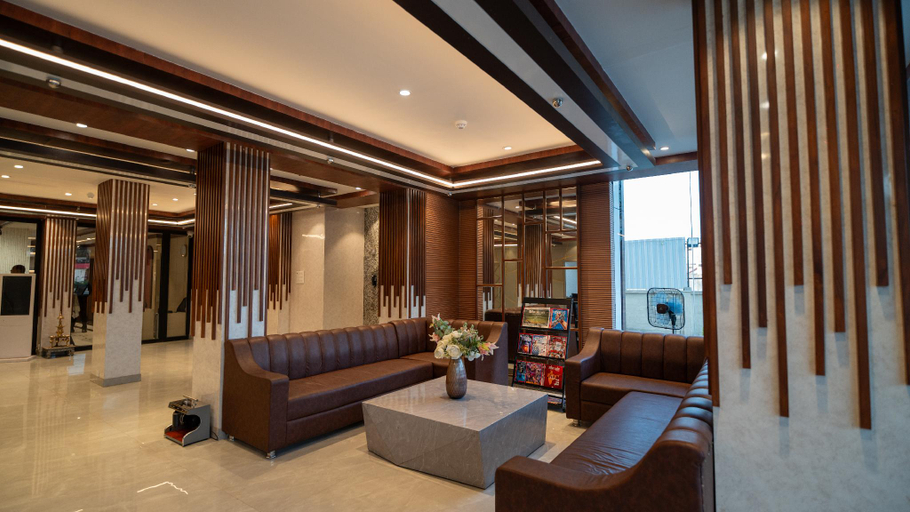 Public Area 2, Hotel J.K. Celebration, Jabalpur