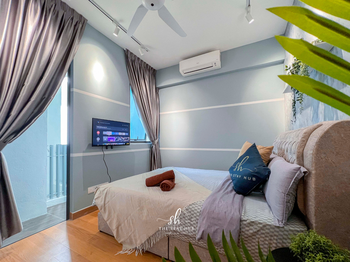 Bedroom 2, The Luxe KLCC View Sky Pool, Kuala Lumpur
