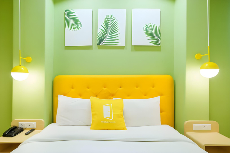 Bedroom, Bloom Hotel - Heritage Walk, Amritsar
