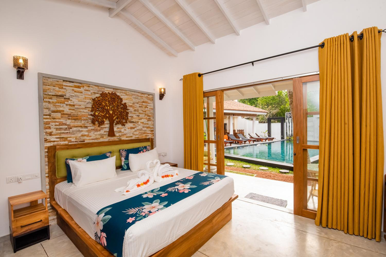Bedroom 2, Tree of Life Resort, Bentota