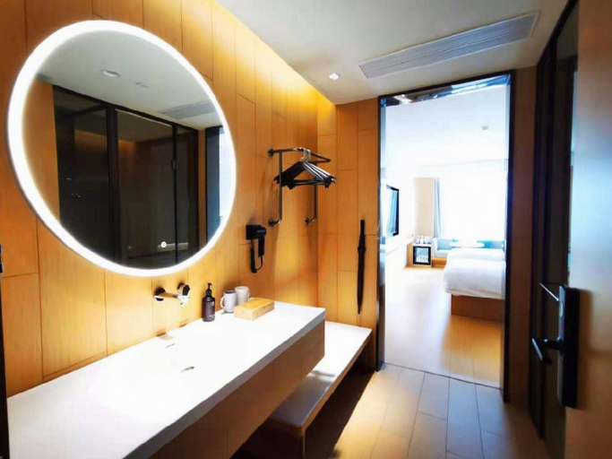 Bathroom 5, Ji Hotel (Nanjing Jiangning Southeast University s, Nanjing