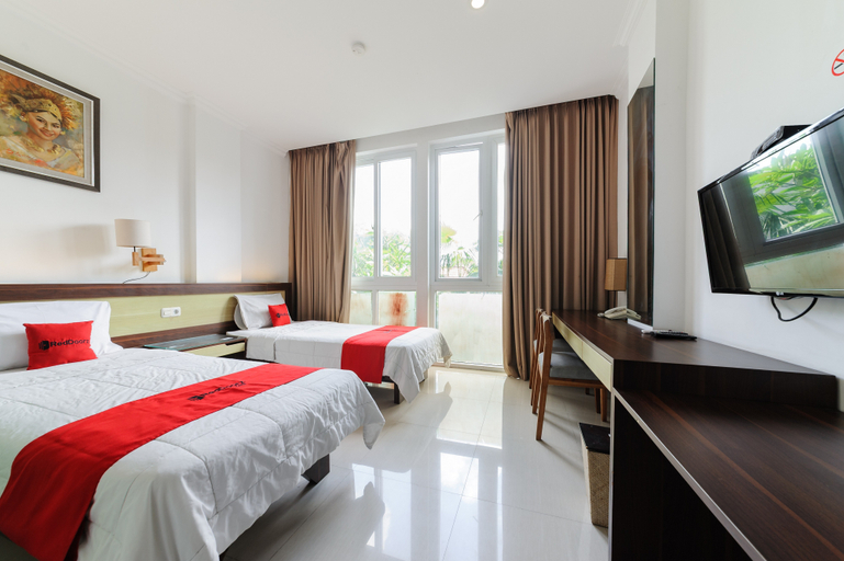 Bedroom 2, RedDoorz @ Bali Kepundung Denpasar, Denpasar