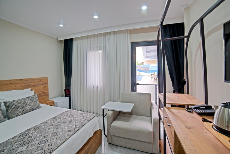 Bedroom 4, City Moonlight Apart Hotel, Antalya