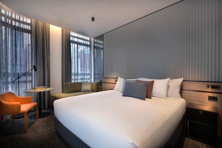 Bedroom 4, The Howey, Melbourne
