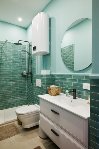 Bathroom 4, Old Town Apartments By Villa Botanica, Alpes-Maritimes