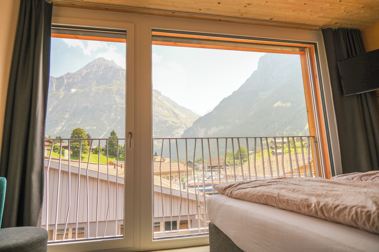 Bedroom 4, Eiger Lodge Chic, Interlaken