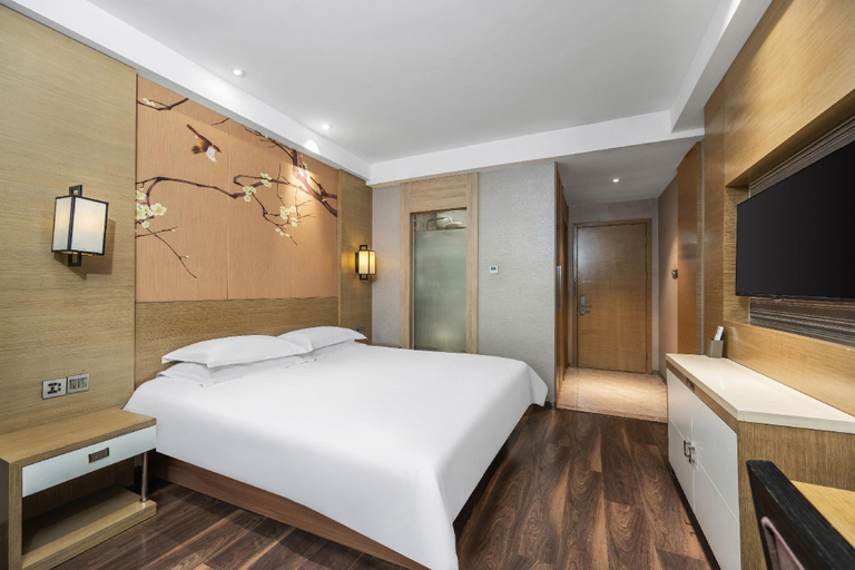 Bedroom 2, Jinjiang Inn Style Fuzhou IKEA Gushan, Fuzhou