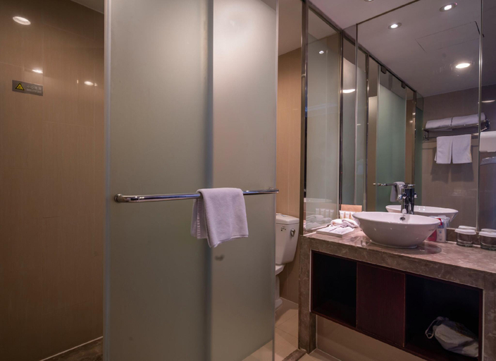 Bathroom 4, Jinjiang Metropolo Fuzhou Cangshan, Fuzhou