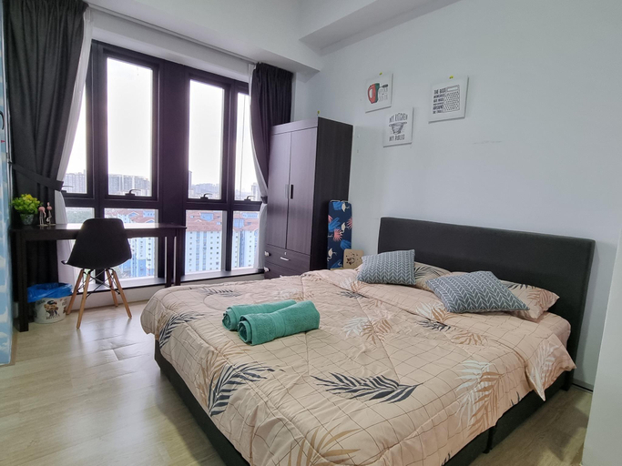 Bedroom 3, Pavilion2 Revo I FREE PARKING/ SkyPool I 2room5pax, Kuala Lumpur