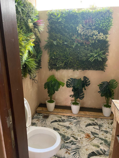 Bathroom 4, Elia Bali Heaven Villa, Badung