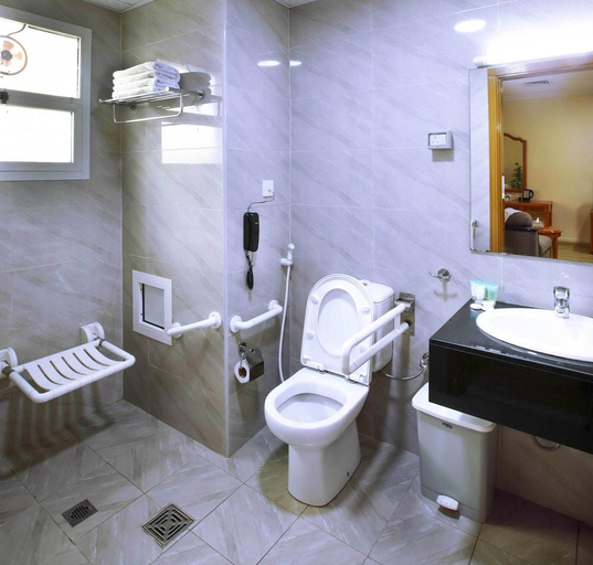 Bathroom 4, Al Seef Hotel, Sharjah City