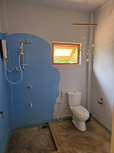 Bathroom 3, Nature Paradise Guesthouse, Wennappuwa