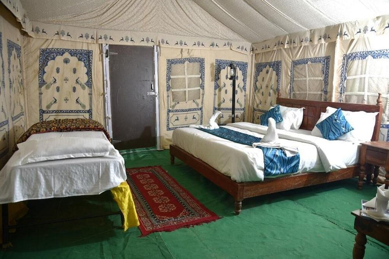 Bedroom 3, Mehar Adventure Safari Camp, Jaisalmer