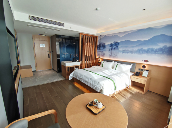 Bedroom 2, グリーンツリーホテル(ショッピングモール), Pingdingshan