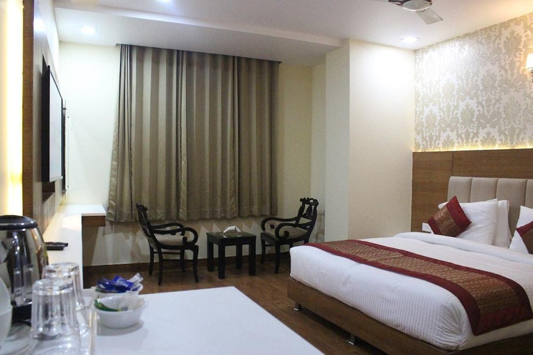 Bedroom 3, Hotel Grand Hridey, Amritsar