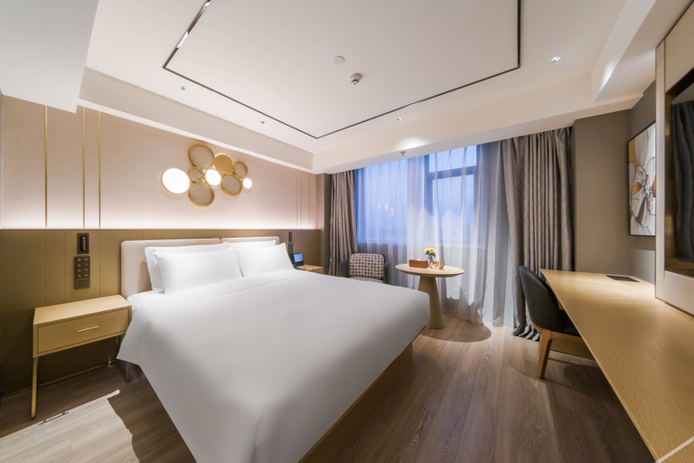 Bedroom 2, Orange Hotel Jiujiang Railway Station, Jiujiang