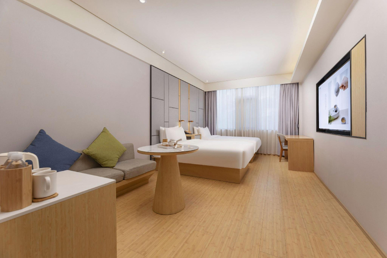 Bedroom 3, Ji Hotel Nanjing Mochou Road, Nanjing