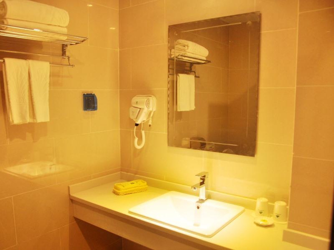 Bathroom, GreenTree Alliance Hotel (Sanya Yalong Bay Scenic Area), Sanya