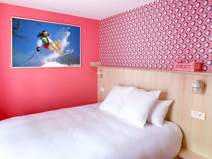 Bedroom 2, Cosmiques Hotel - Centre Chamonix, Haute-Savoie