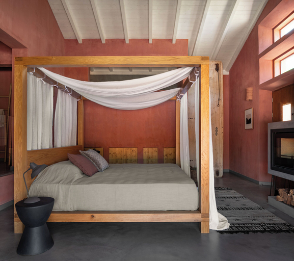 Bedroom 3, Vale Palheiro Earth Resort, Aljezur