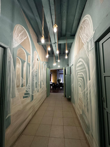 Public Area, Hotel Casa Puerta de Mar, Campeche