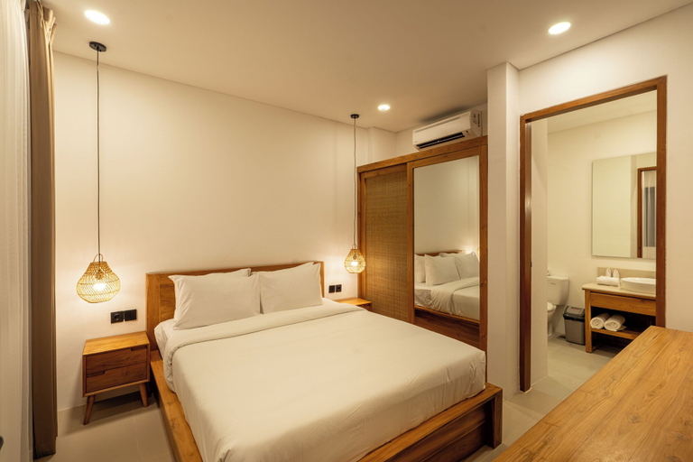 Bedroom 3, Amal Villa By Betterplace, Badung