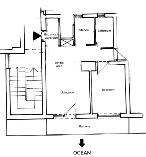 Floor plans, Opatija Apartment - Ocean Suite & Sea Breeze, Opatija/Veprinac