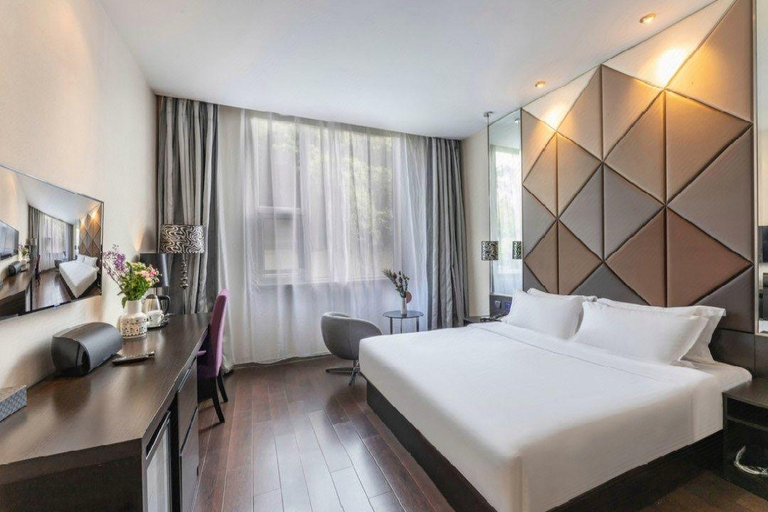 Bedroom 2, Orange Hotel Nanjing Xinjiekou Wangfu Street, Nanjing